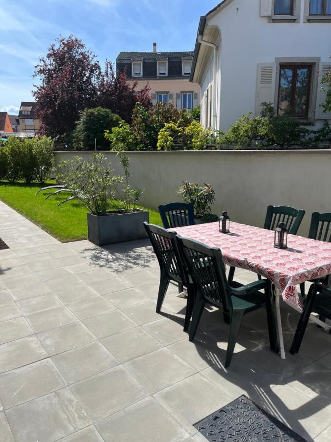 Appartement de Prestige à 2 pas du centre ville Colmar Esterno foto