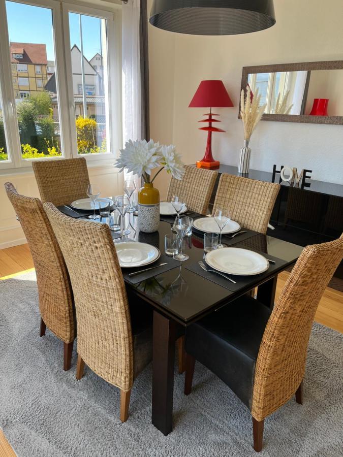 Appartement de Prestige à 2 pas du centre ville Colmar Esterno foto