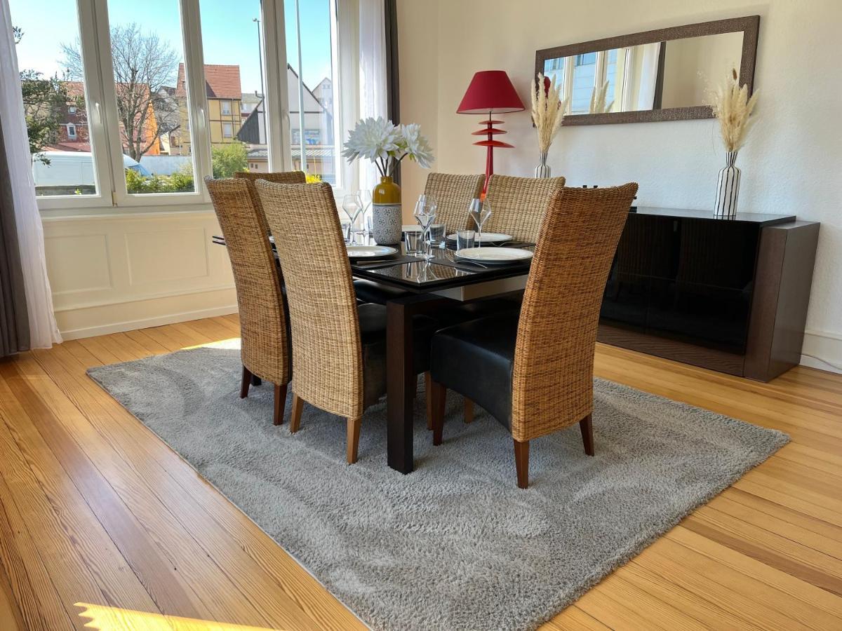 Appartement de Prestige à 2 pas du centre ville Colmar Esterno foto