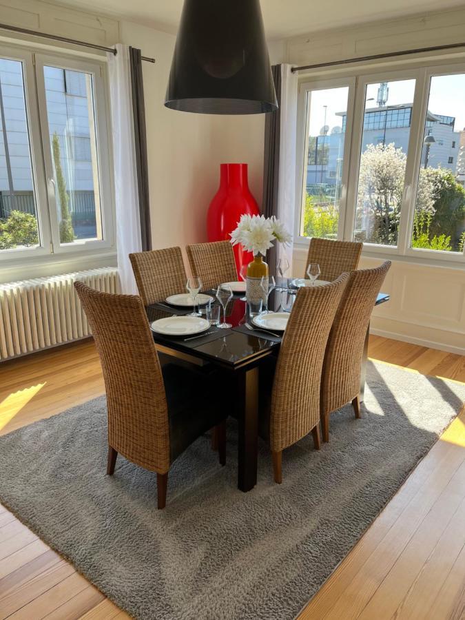 Appartement de Prestige à 2 pas du centre ville Colmar Esterno foto